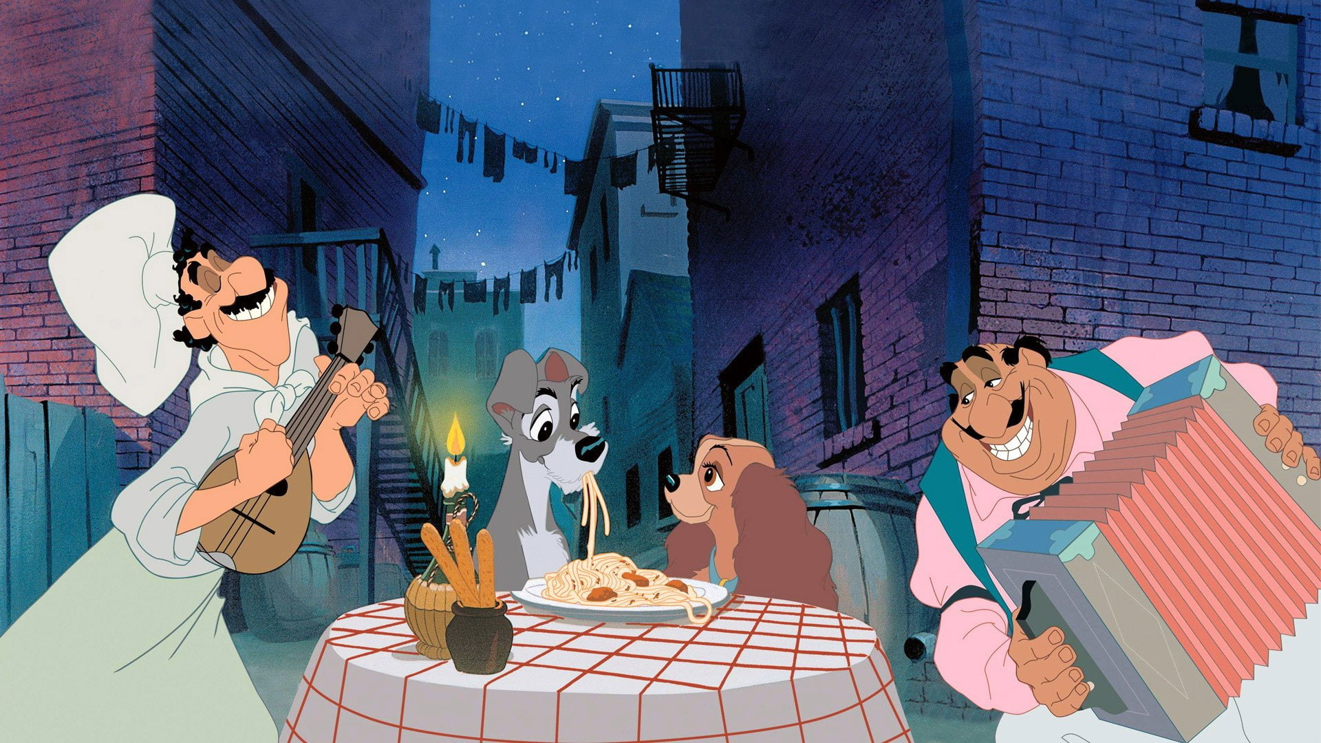 Lady and the Tramp, still 1