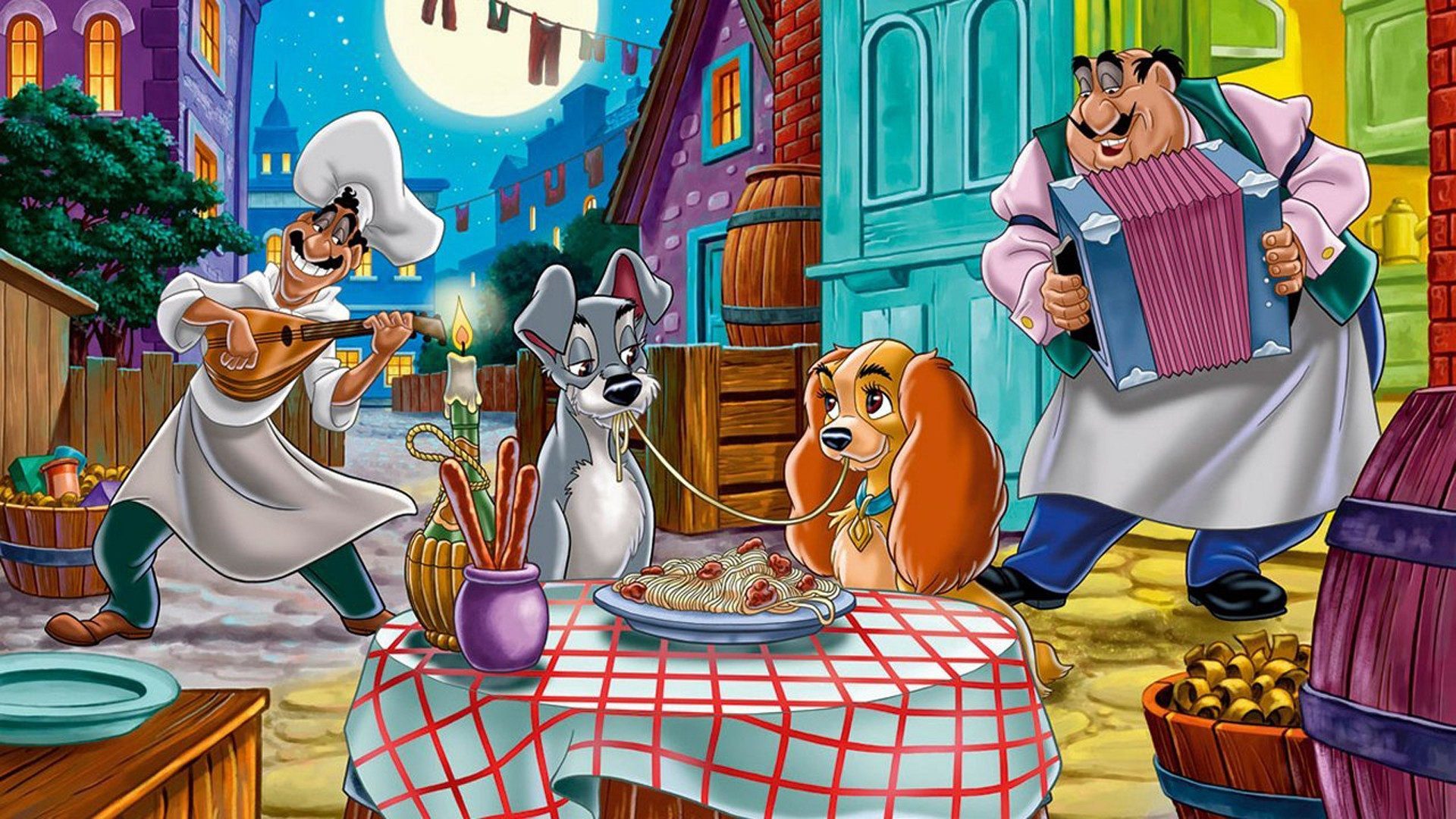 Lady and the Tramp, still 6