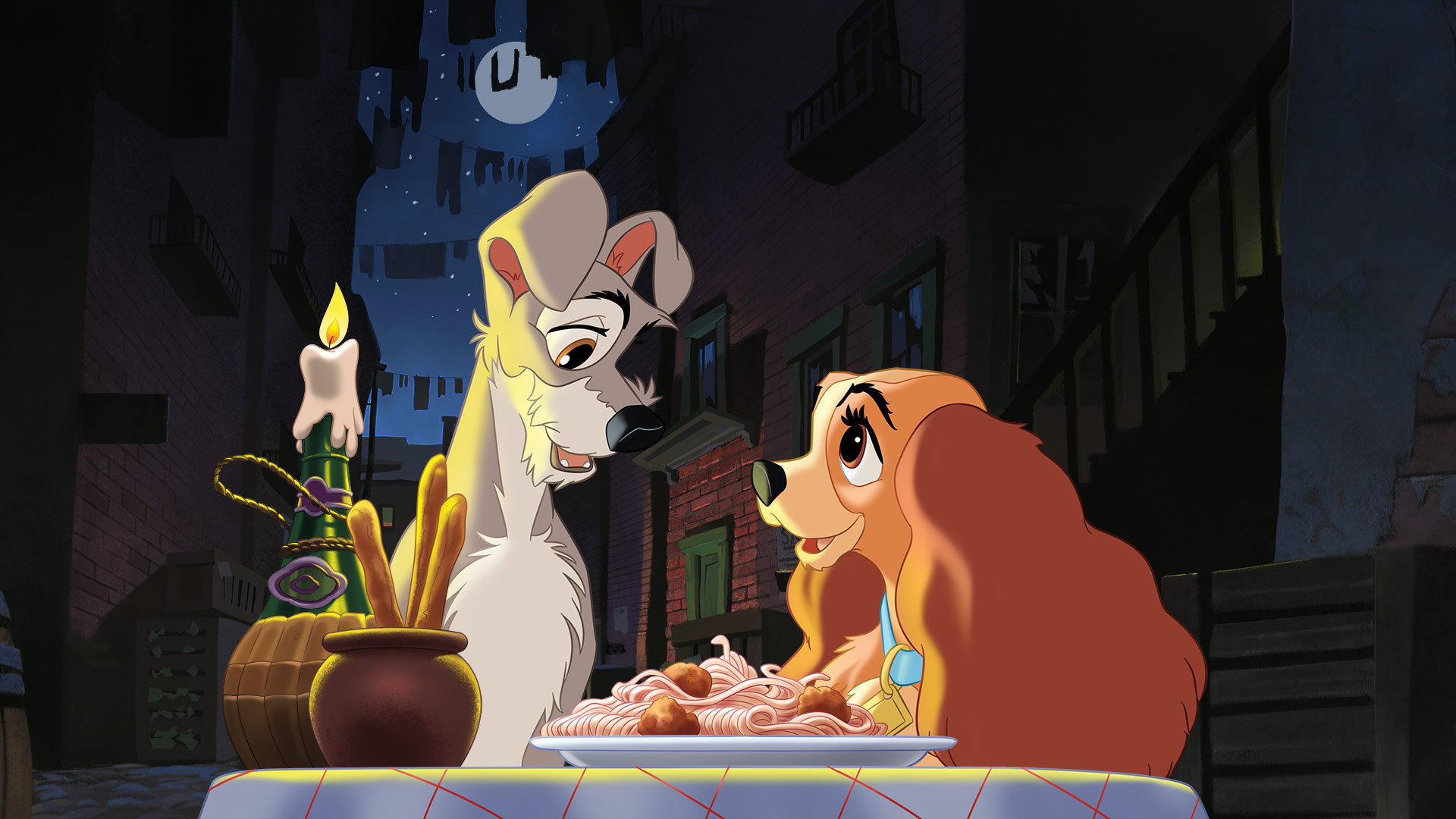 Lady and the Tramp, still 3