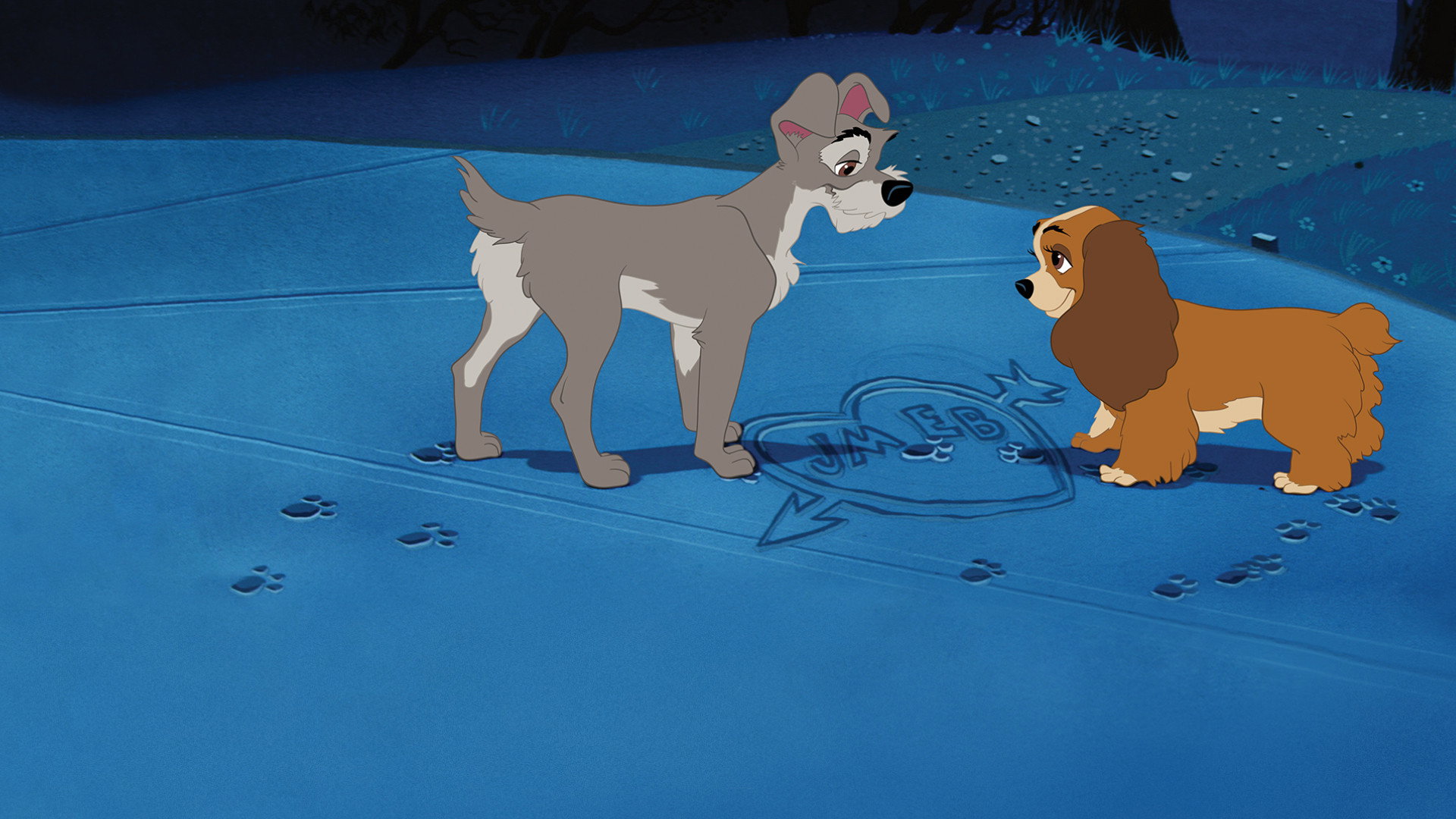 Lady and the Tramp, still 2