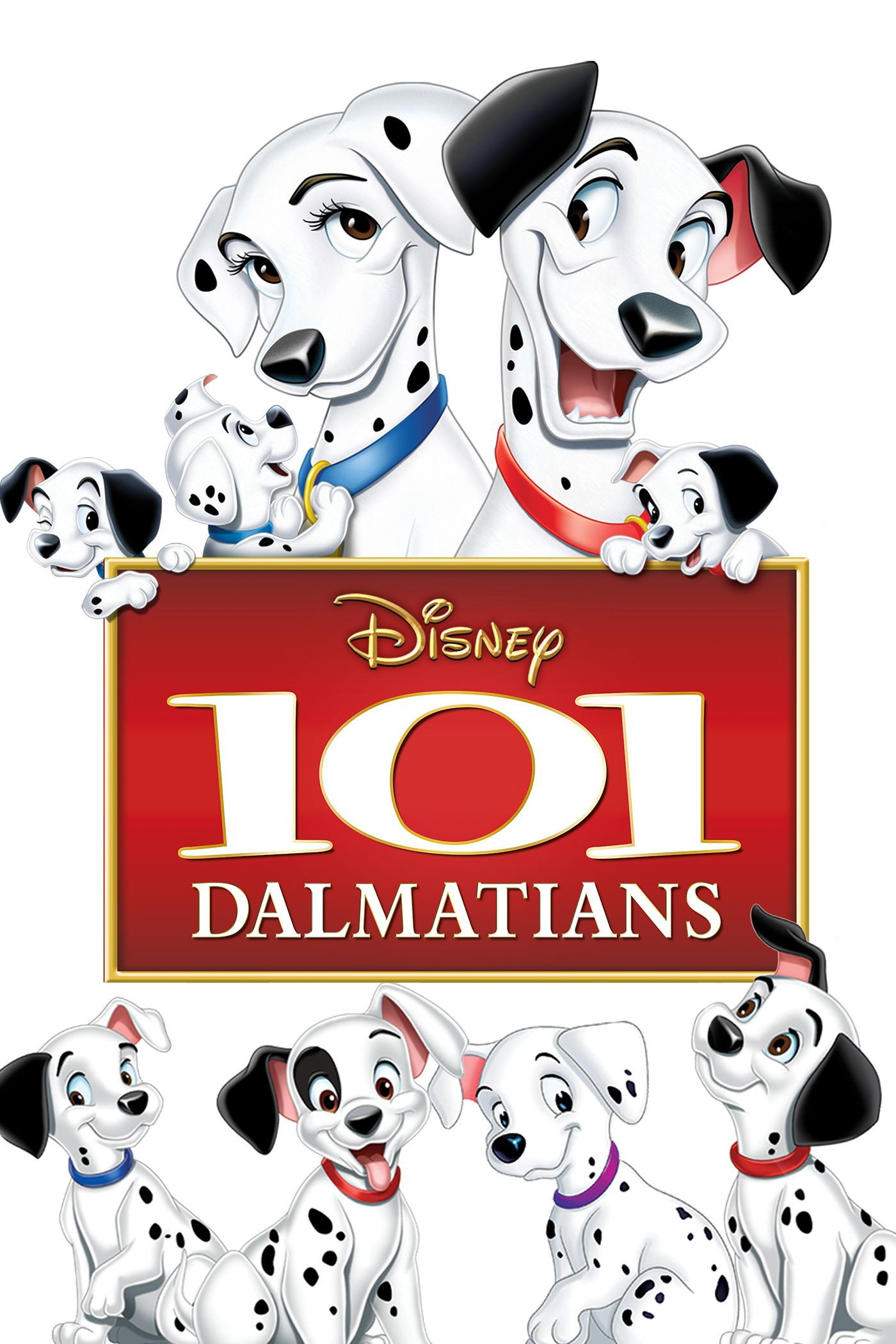 One Hundred and One Dalmatians poster 3