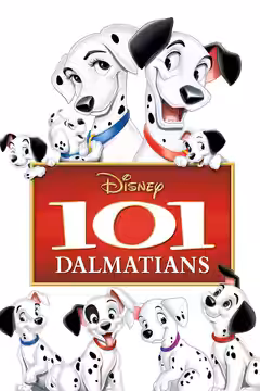 One Hundred and One Dalmatians poster 3