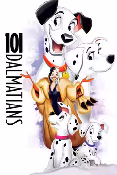 One Hundred and One Dalmatians poster 5