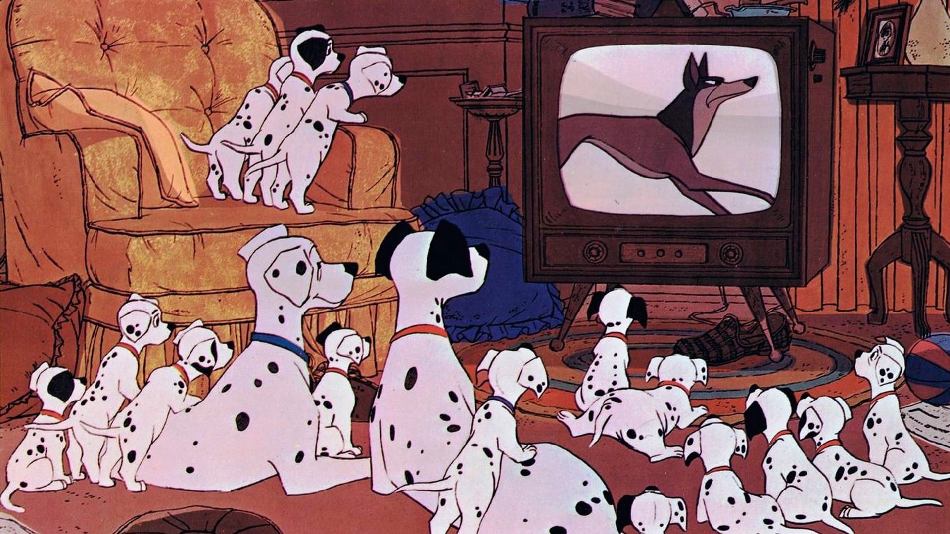 One Hundred and One Dalmatians, still 2