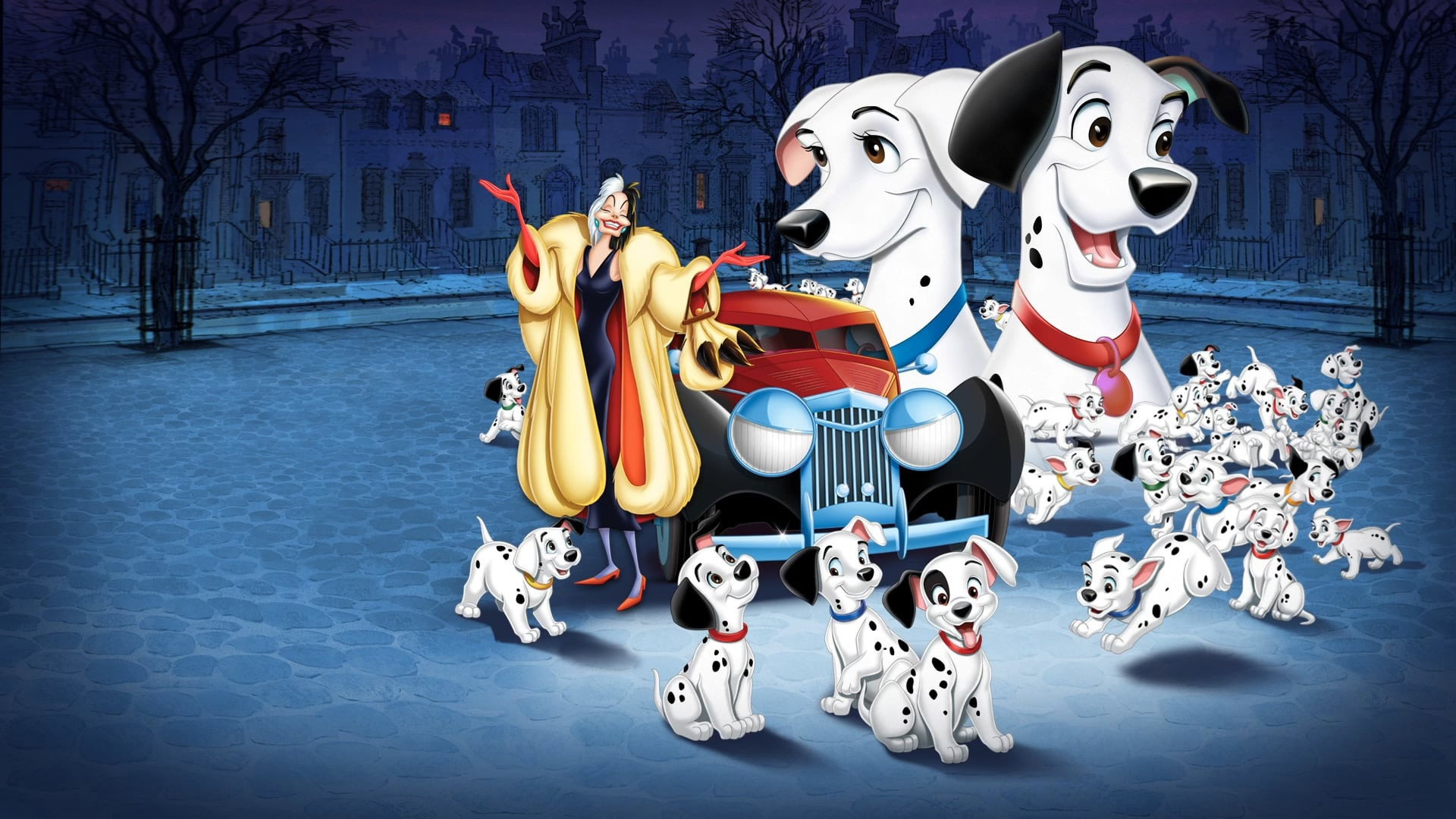 One Hundred and One Dalmatians, still 3