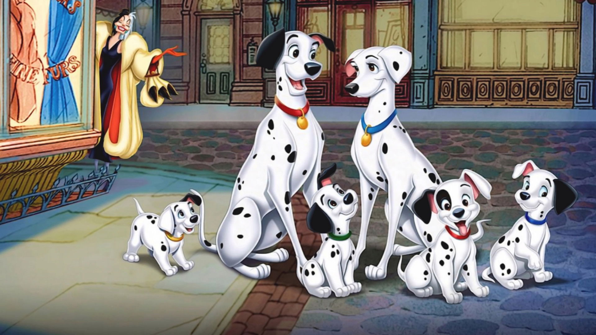 One Hundred and One Dalmatians, still 5
