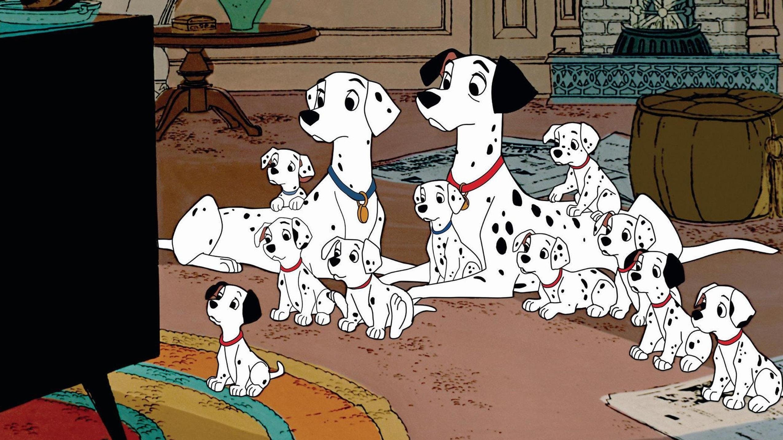 One Hundred and One Dalmatians, still 1