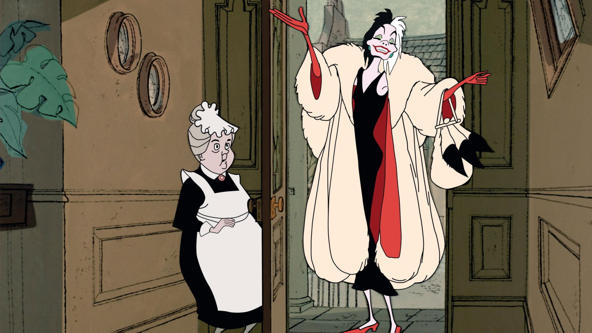 One Hundred and One Dalmatians, still 4