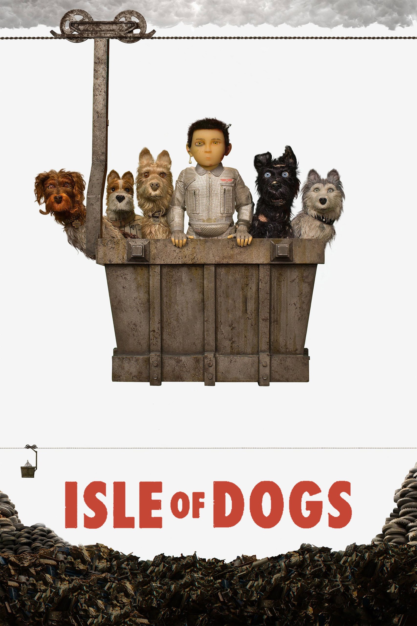Isle of Dogs poster