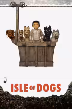 Isle of Dogs poster