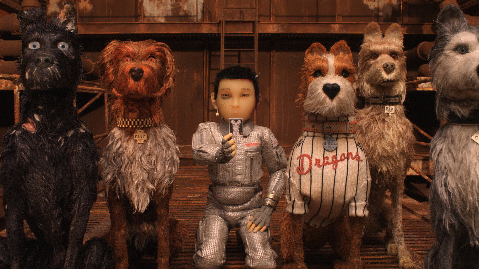 Isle of Dogs, still 1