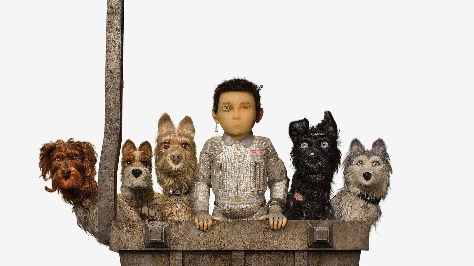 Isle of Dogs, still 3