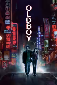 Oldboy poster