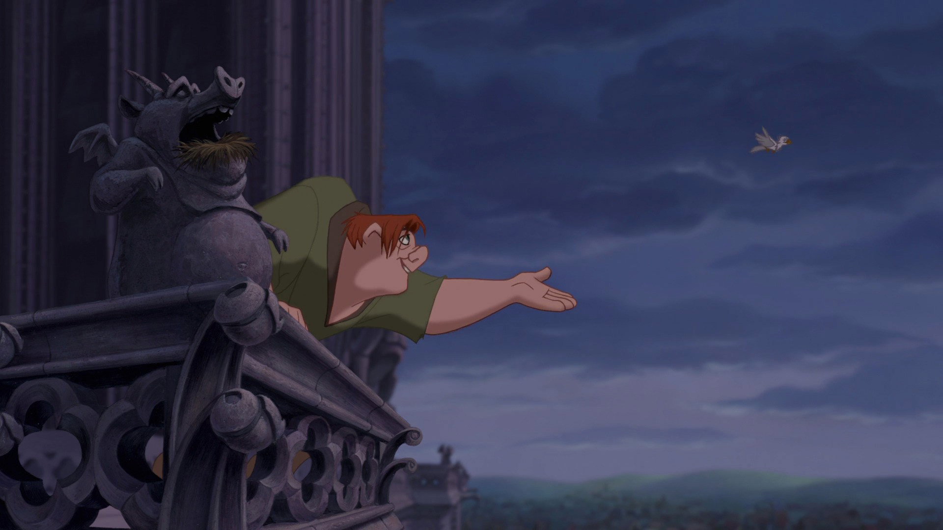 The Hunchback of Notre Dame, still 3