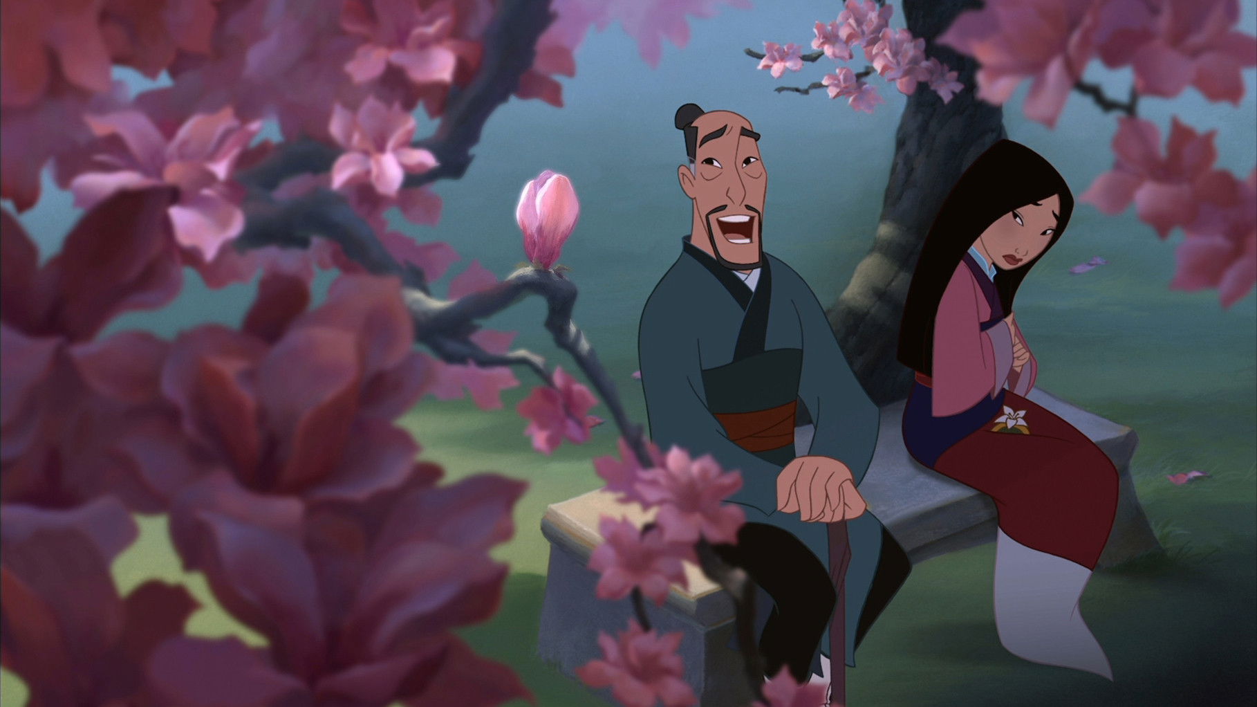 Mulan, still 1