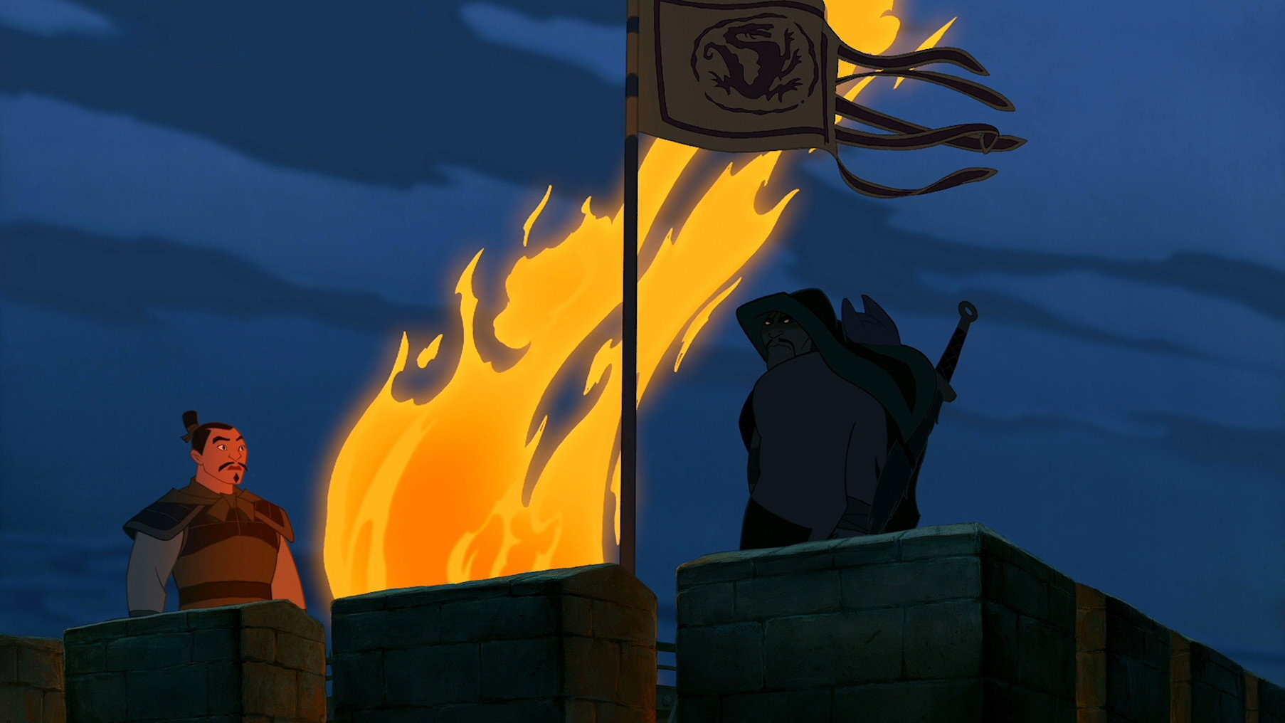 Mulan, still 3