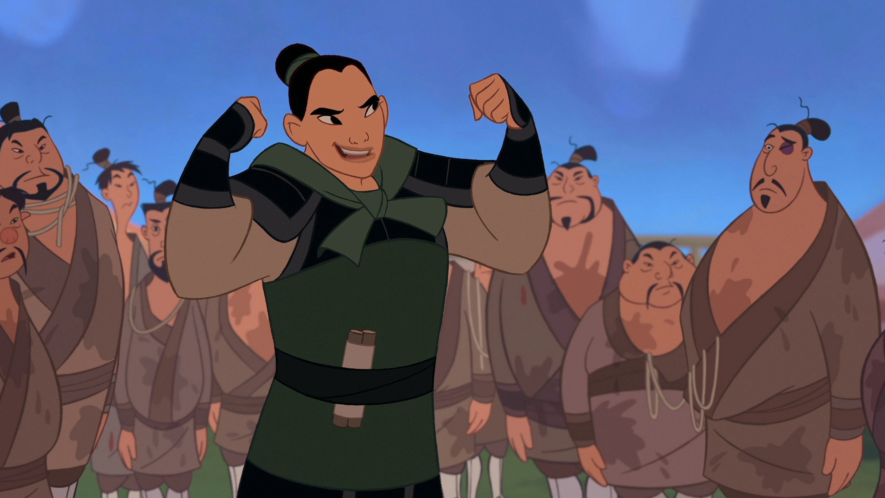 Mulan, still 2