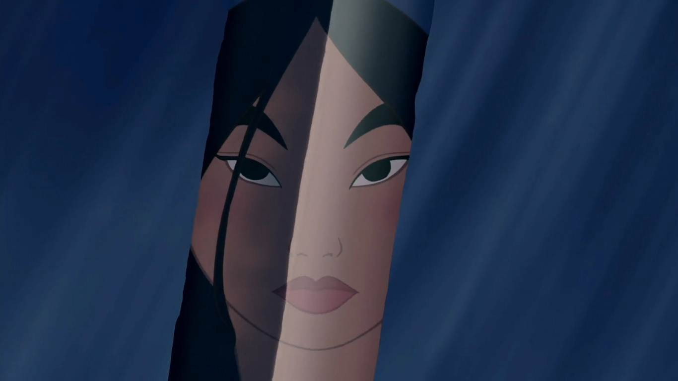 Mulan, still 5