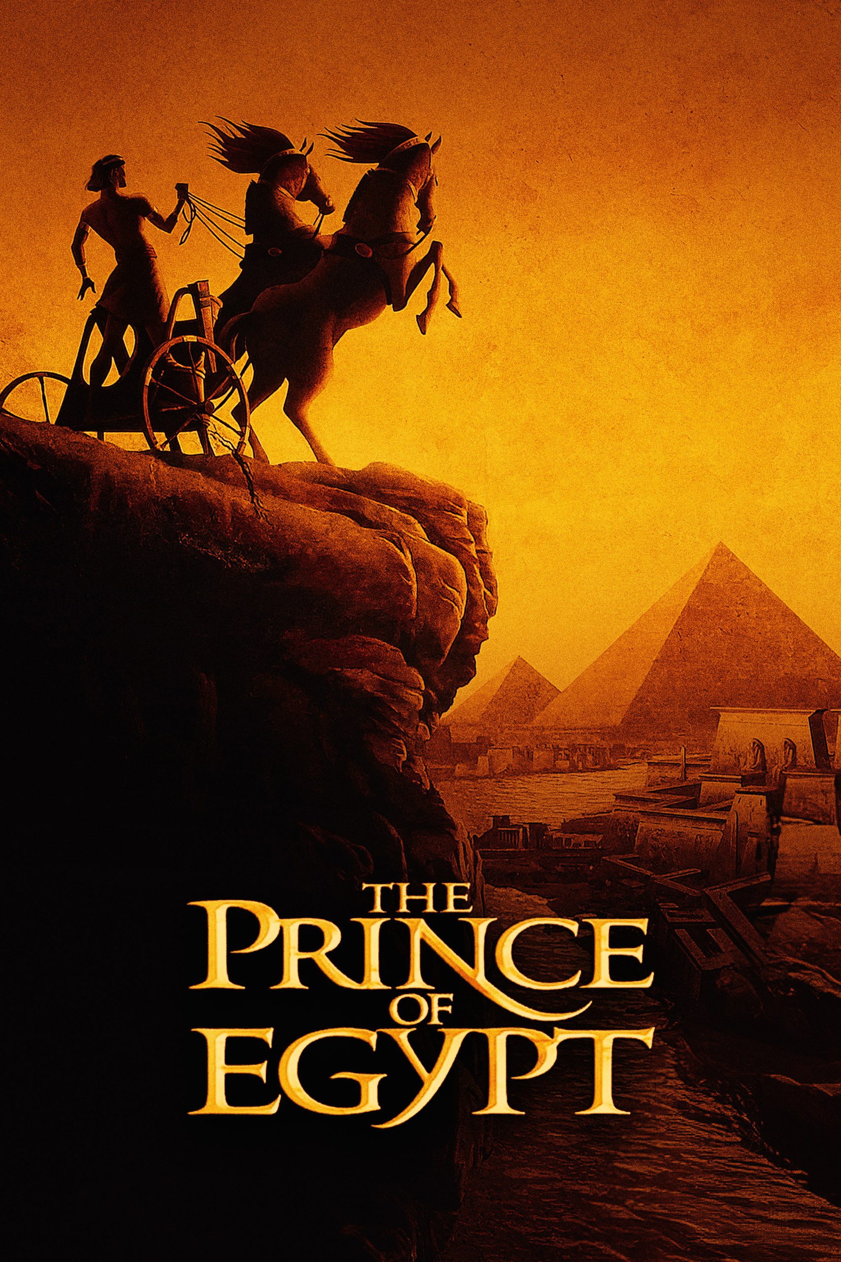 The Prince of Egypt poster 3