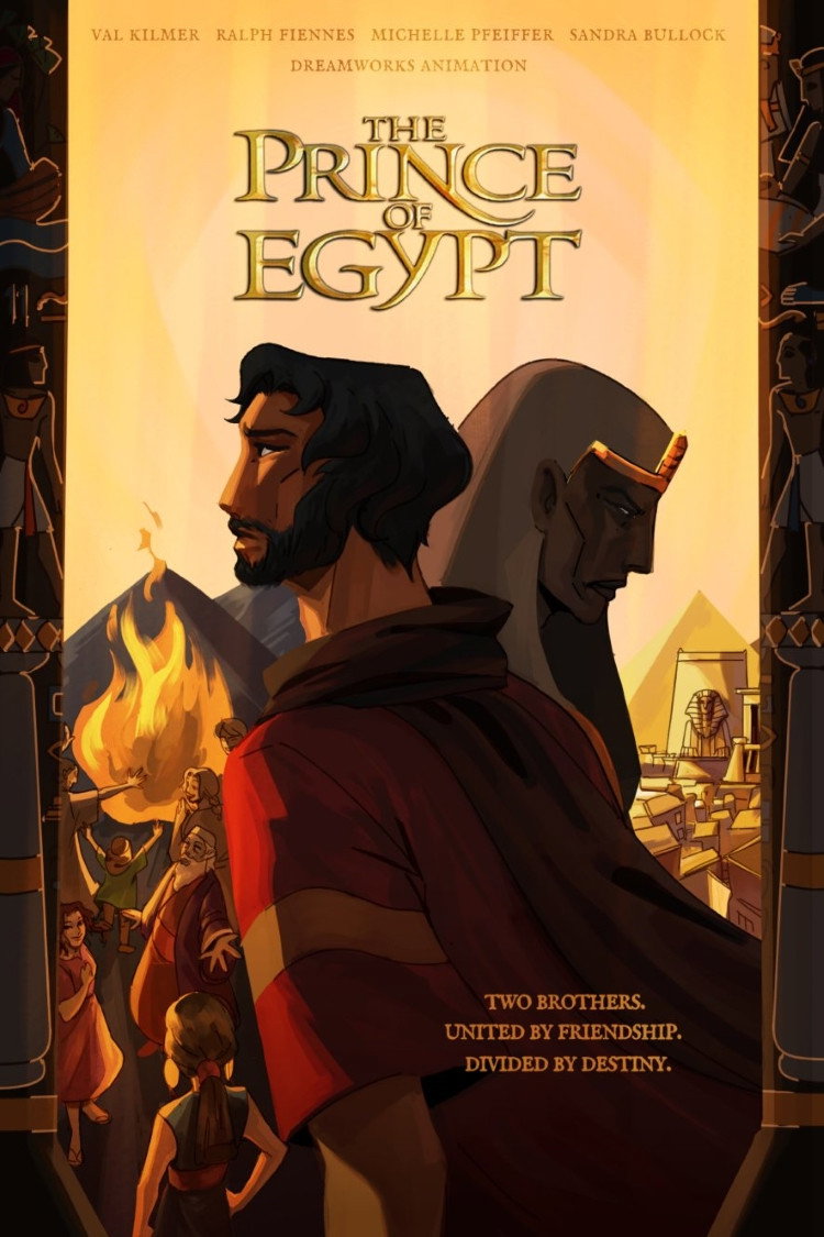 The Prince of Egypt poster 4