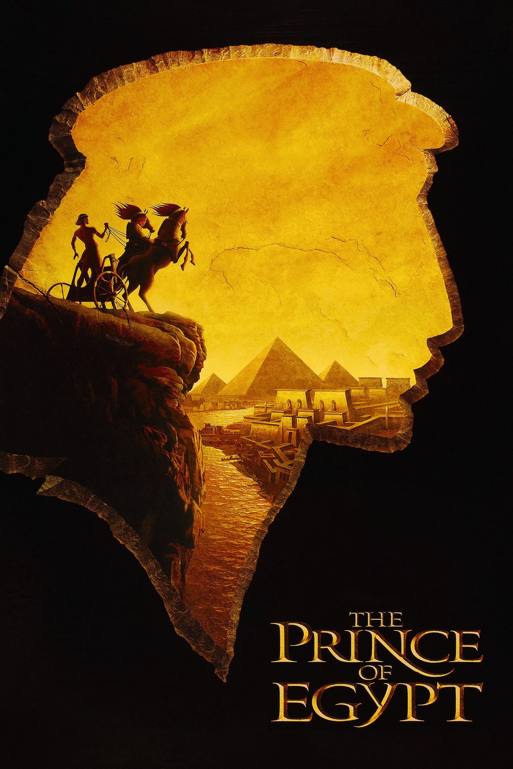 The Prince of Egypt poster 2
