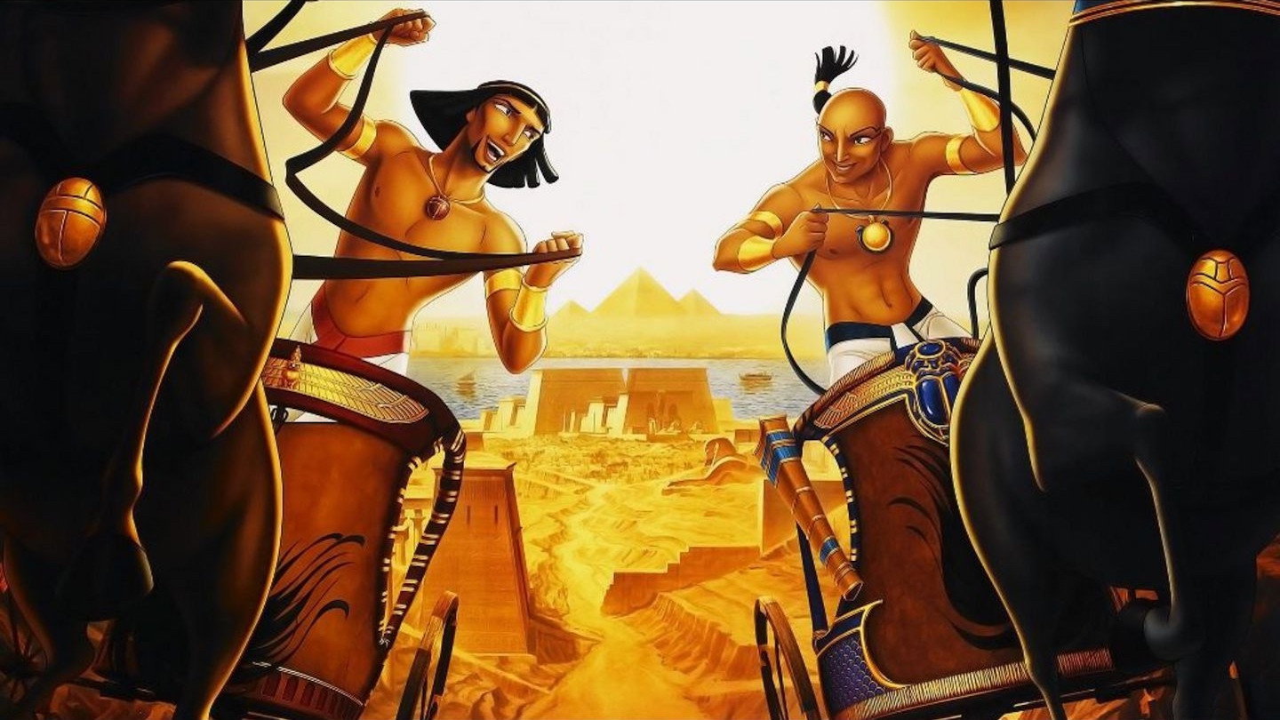 The Prince of Egypt, still 2