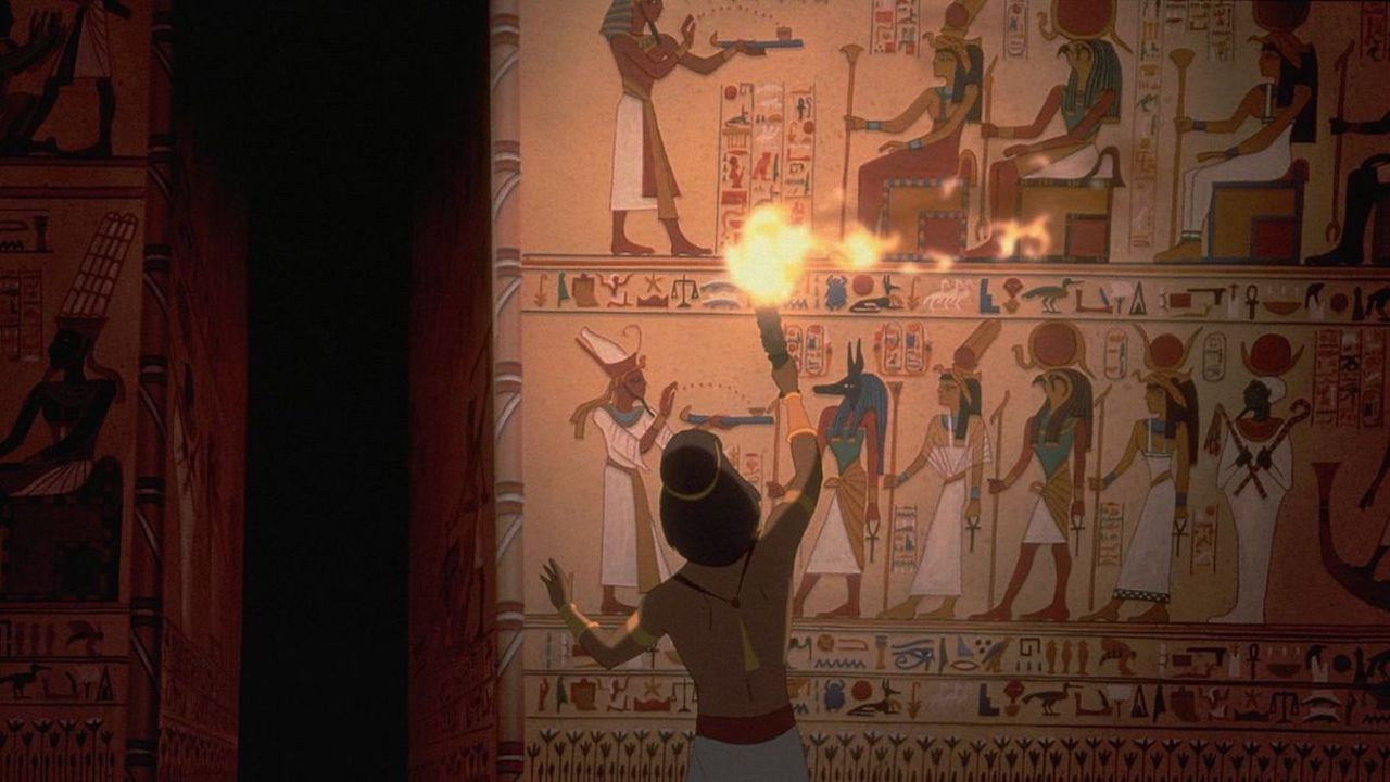 The Prince of Egypt, still 3