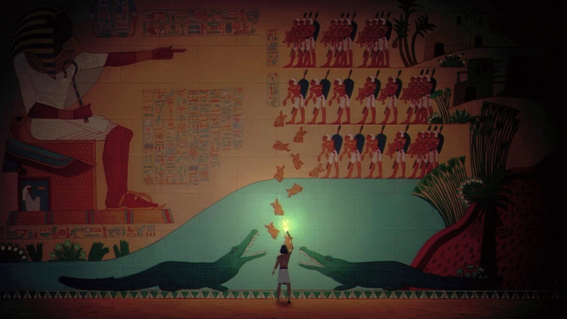 The Prince of Egypt, still 4