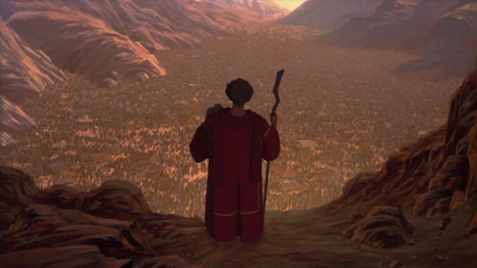 The Prince of Egypt, still 5