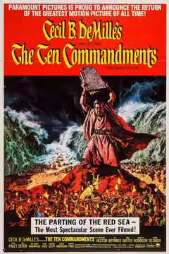 The Ten Commandments poster 5