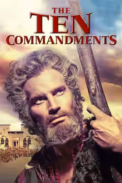 The Ten Commandments poster 4
