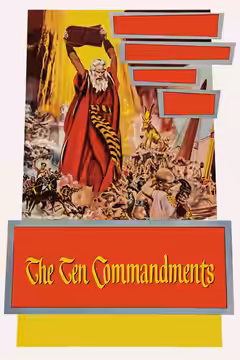 The Ten Commandments poster 6