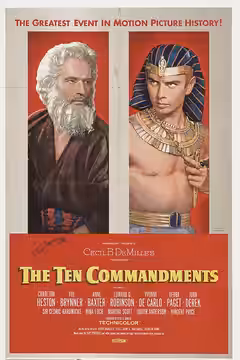 The Ten Commandments poster 7