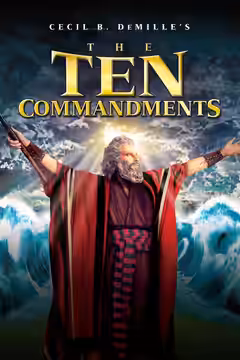 The Ten Commandments poster 2