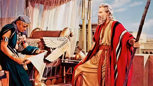 The Ten Commandments, still 4