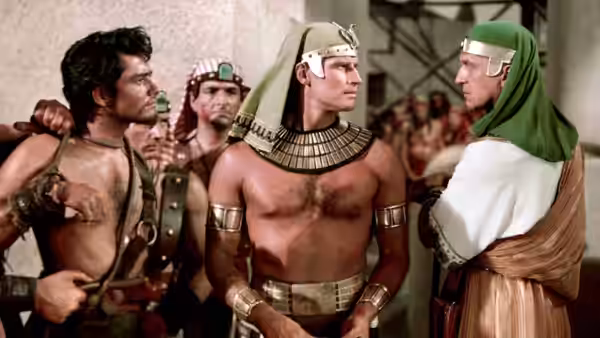 The Ten Commandments, still 3