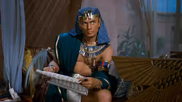 The Ten Commandments, still 6