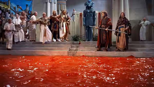 The Ten Commandments, still 1