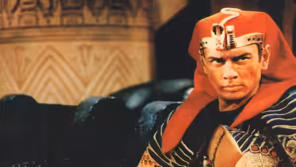 The Ten Commandments, still 5