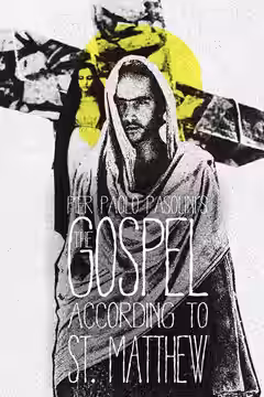 The Gospel According to St. Matthew poster 3