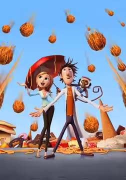 Cloudy with a Chance of Meatballs poster 2