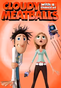 Cloudy with a Chance of Meatballs poster 3