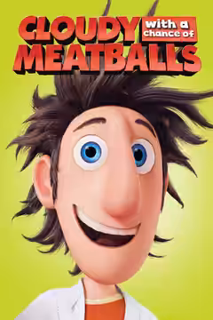 Cloudy with a Chance of Meatballs poster 4
