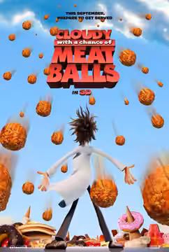 Cloudy with a Chance of Meatballs poster 5