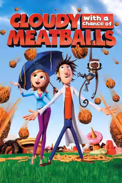 Cloudy with a Chance of Meatballs poster 1