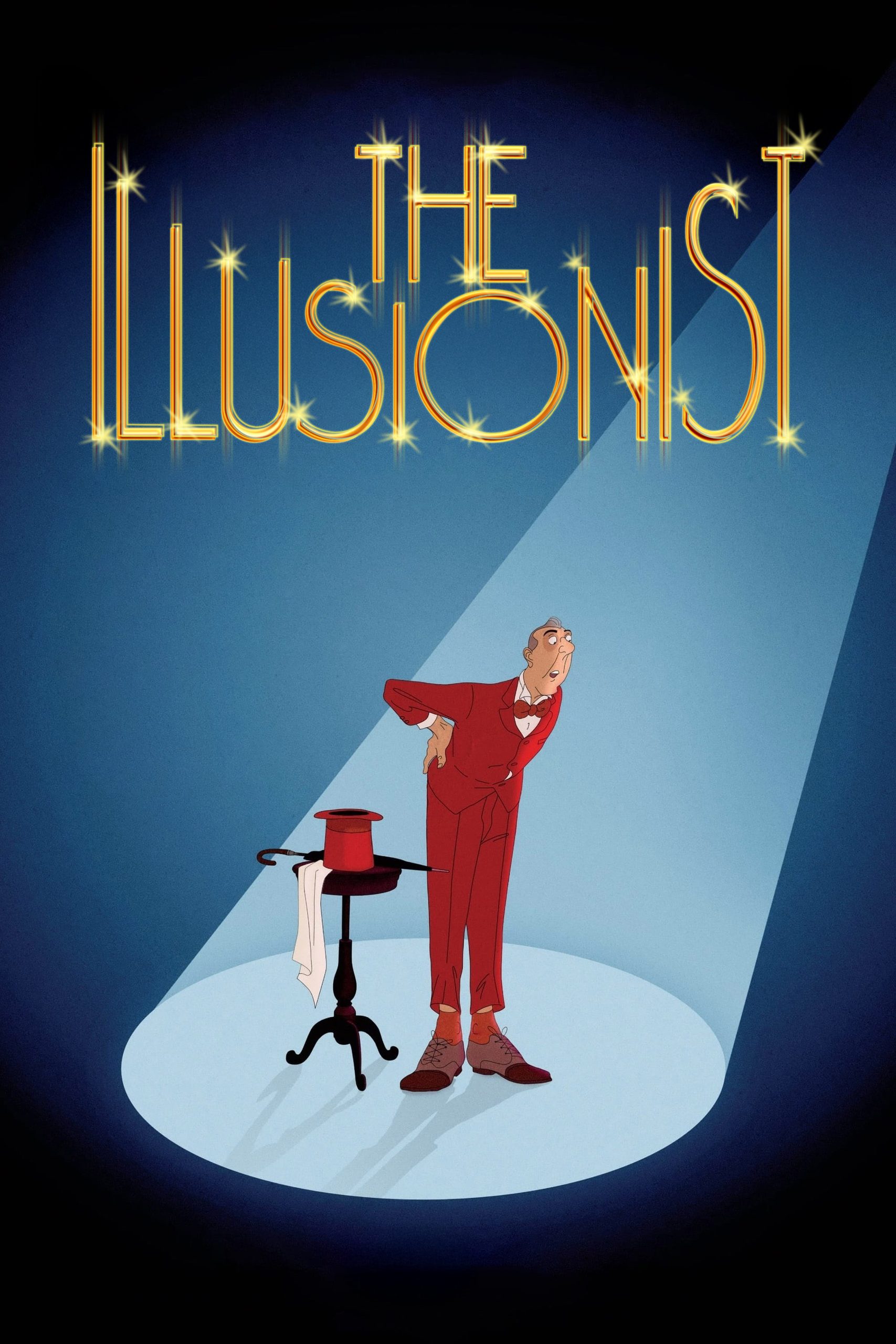 The Illusionist poster 2