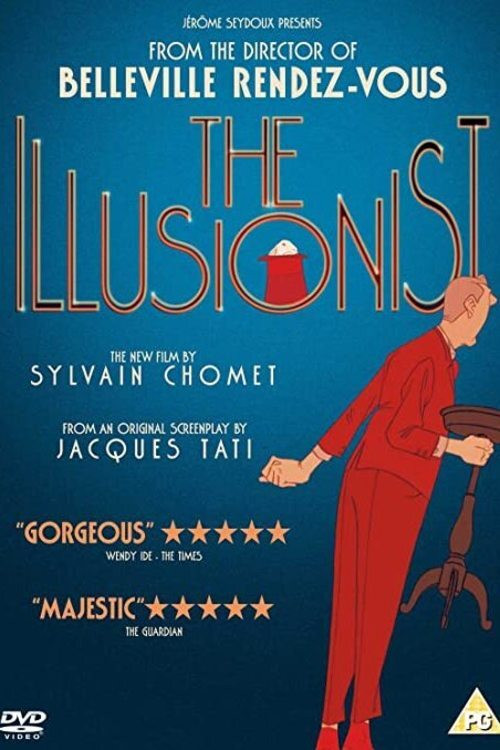 The Illusionist poster 4