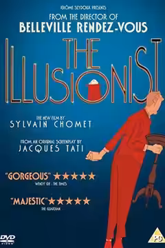 The Illusionist poster 4