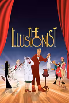 The Illusionist poster