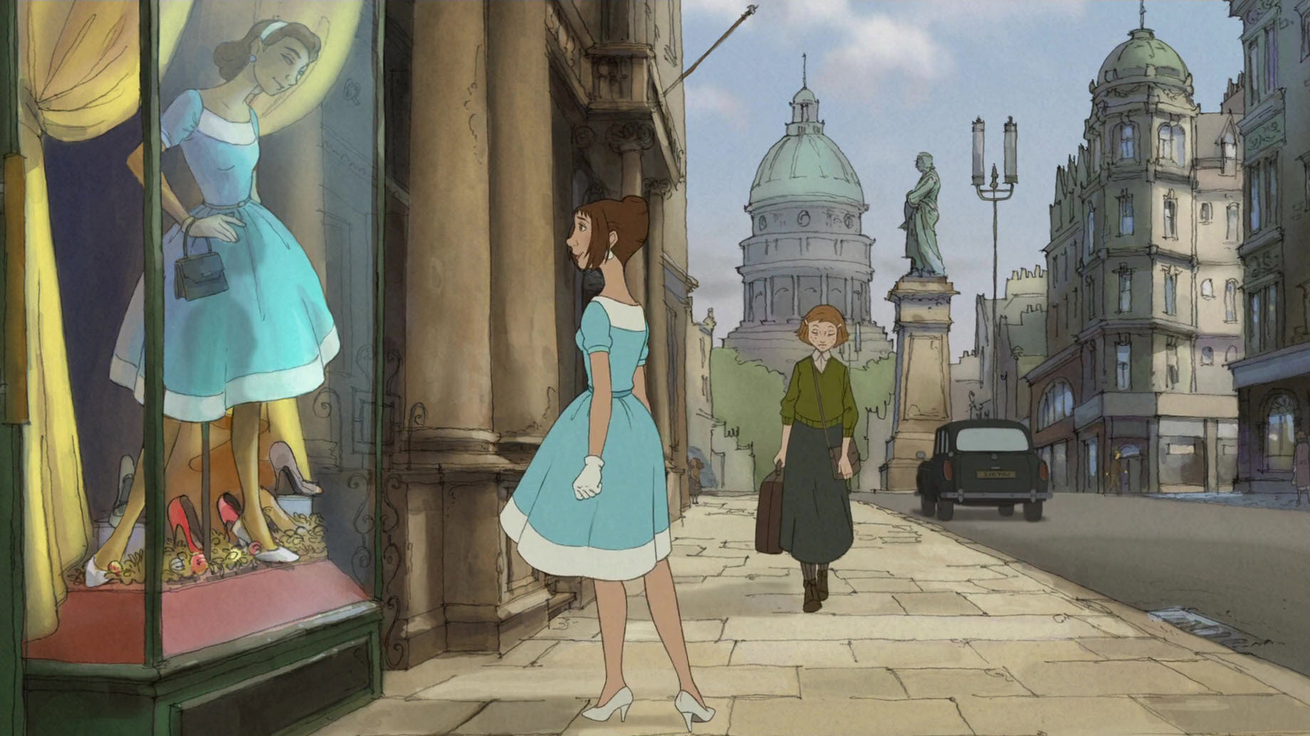 The Illusionist, still 2
